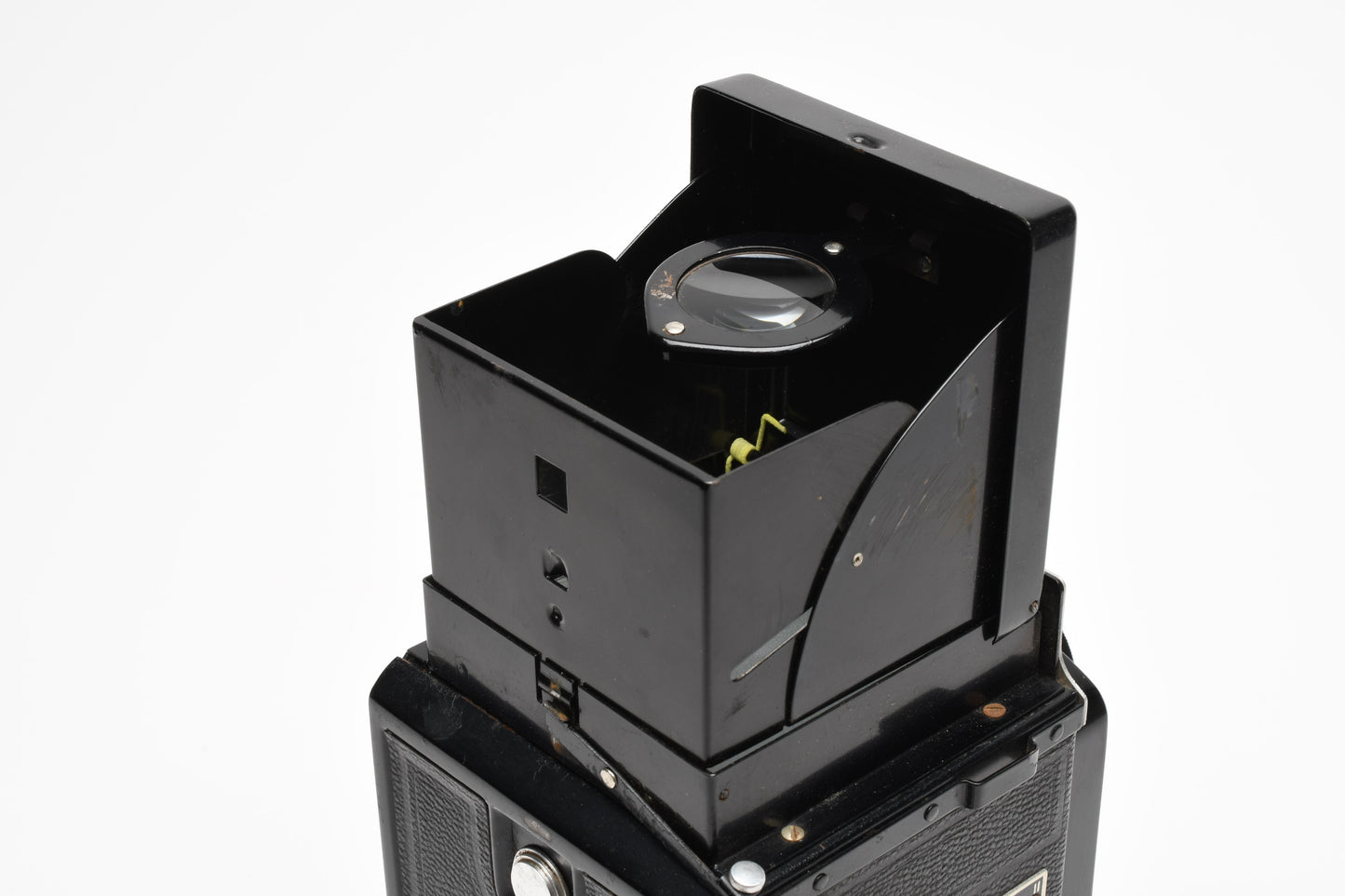Ciroflex 120 Film 6x6cm TLR Camera w/Wollensak 85mm f3.5, Good!