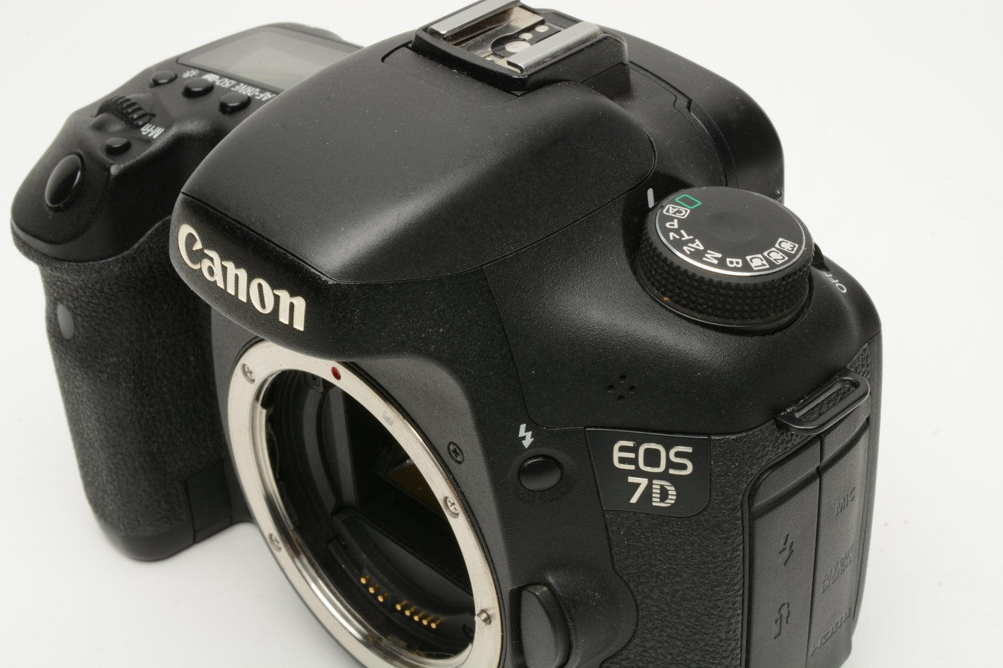 Canon EOS 7D 18MP DSLR body, batt, charger, 40K Acts, Fully tested, Nice