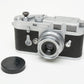 Leica M3 DS Chrome 35mm Rangefinder w/Summaron 3.5cm f3.5 Full CLA, Nice!