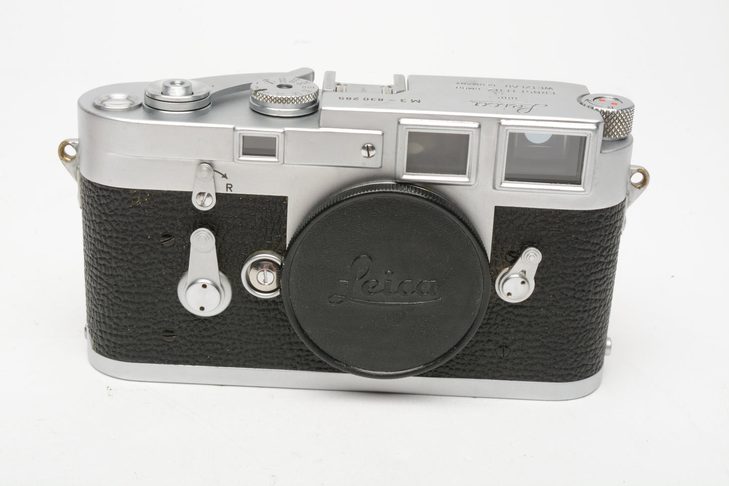 Leica M3 DS Double Stroke Rangefinder Camera Body Chrome, Full CLA, 6M Warranty