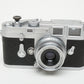 Leica M3 DS Chrome 35mm Rangefinder w/Summaron 3.5cm f3.5 Full CLA, Nice!