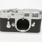 Leica M3 DS Double Stroke Rangefinder Camera Body Chrome, Full CLA, 6M Warranty