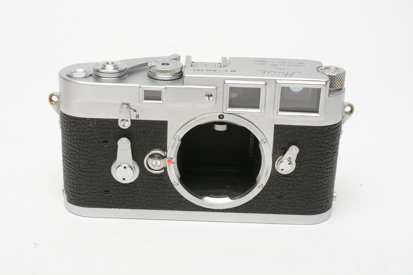 Leica M3 DS Double Stroke Rangefinder Camera Body Chrome, Full CLA, 6M Warranty