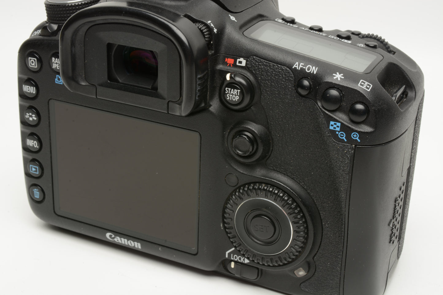 Canon EOS 7D 18MP DSLR body, batt, charger, 40K Acts, Fully tested, Nice