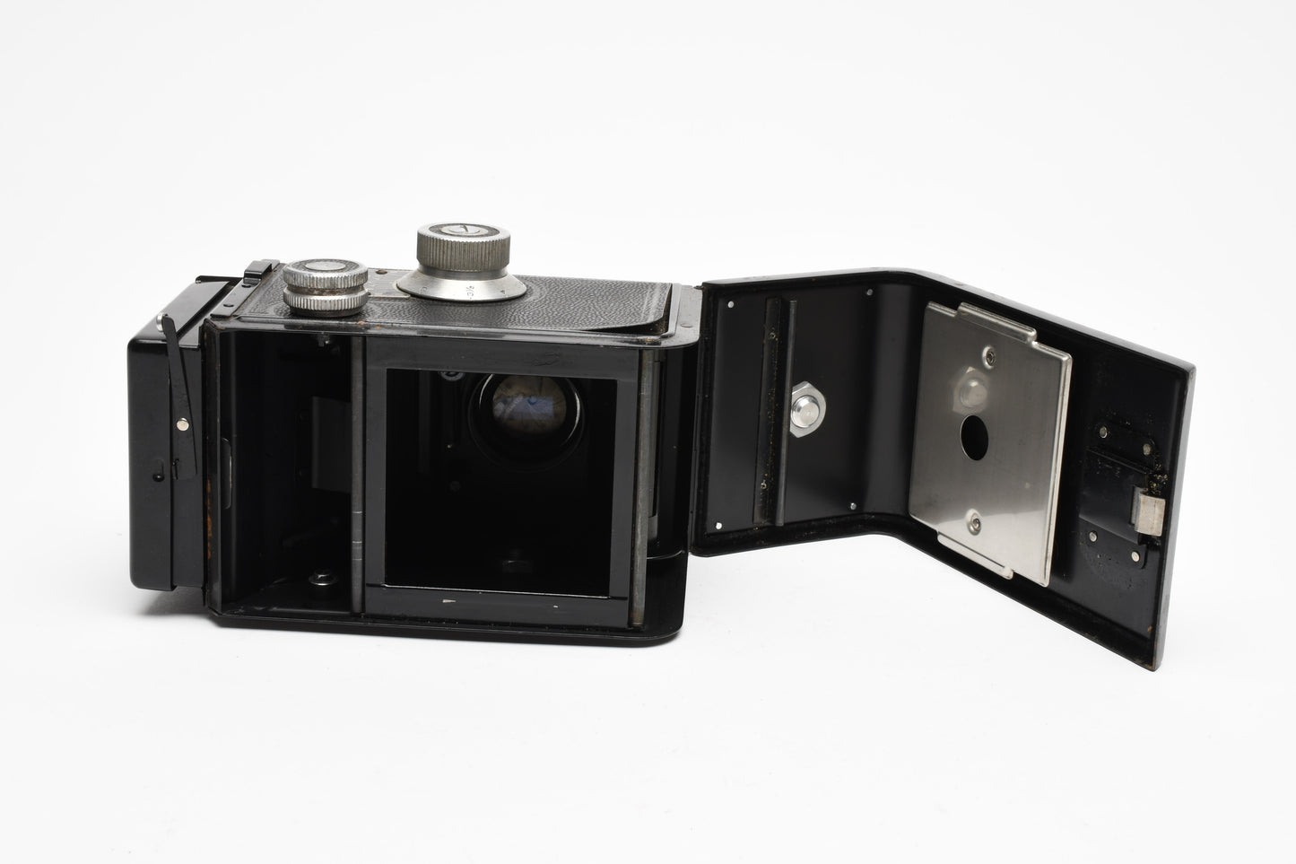 Ciroflex 120 Film 6x6cm TLR Camera w/Wollensak 85mm f3.5, Good!