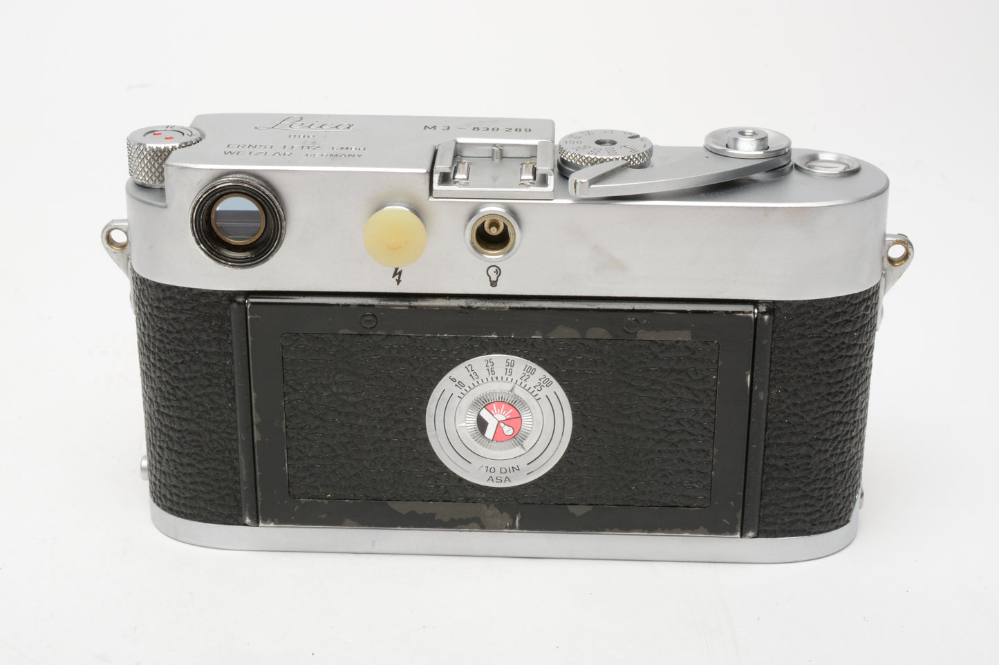 Leica M3 DS Double Stroke Rangefinder Camera Body Chrome, Full CLA, 6M Warranty