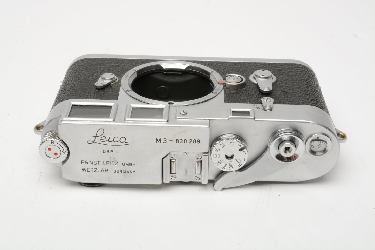 Leica M3 DS Double Stroke Rangefinder Camera Body Chrome, Full CLA, 6M Warranty