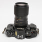 Canon A-1 35mm SLR Body w/Tokina 35-105mm f3.5-4.3 zoom, Strap, New Seals