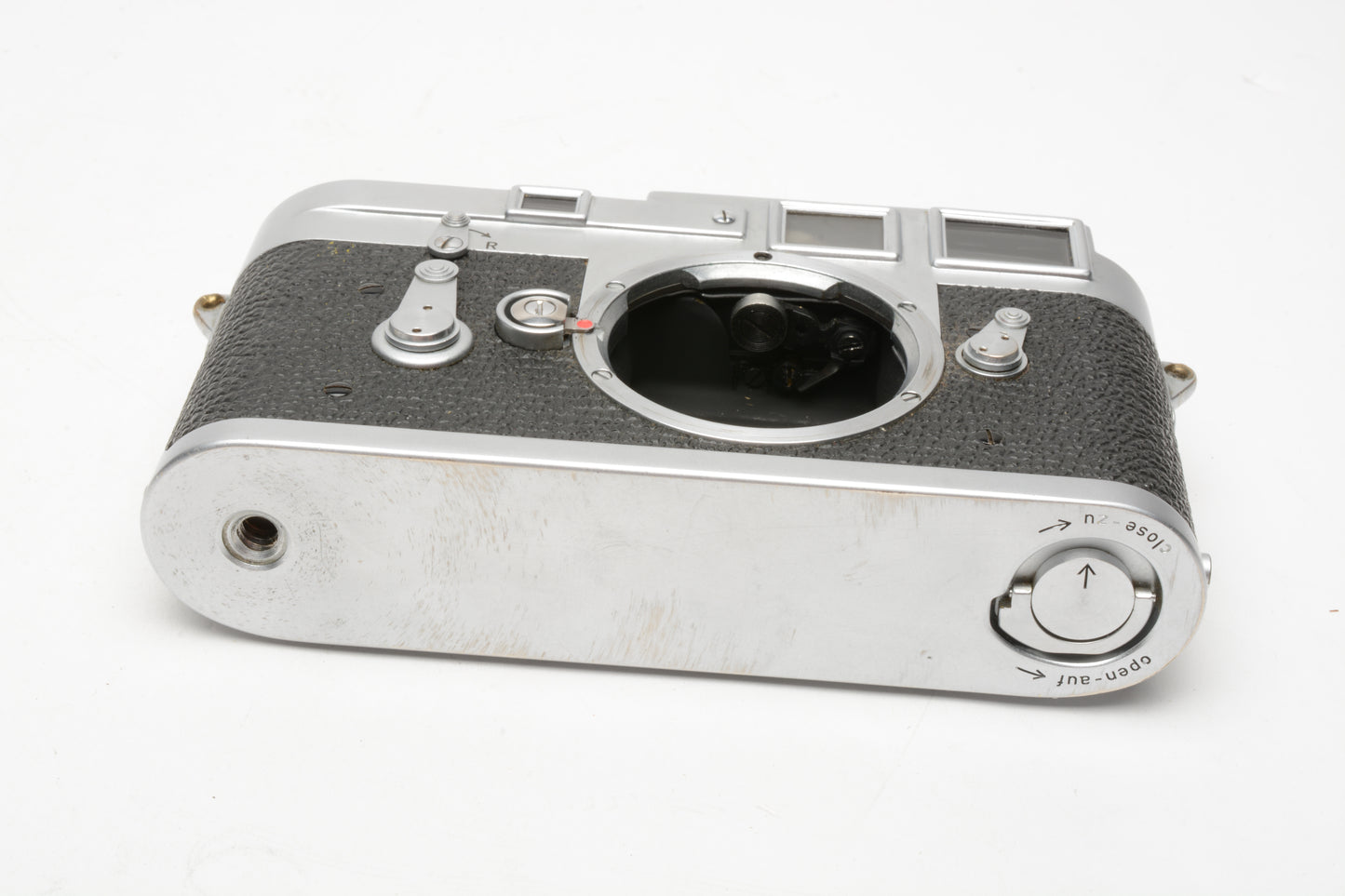 Leica M3 DS Double Stroke Rangefinder Camera Body Chrome, Full CLA, 6M Warranty