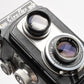 Ciroflex 120 Film 6x6cm TLR Camera w/Wollensak 85mm f3.5, Good!