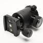 Markins Q-Ball M10-L Ball Head with Knob Release Quickshoe (No QR plate)