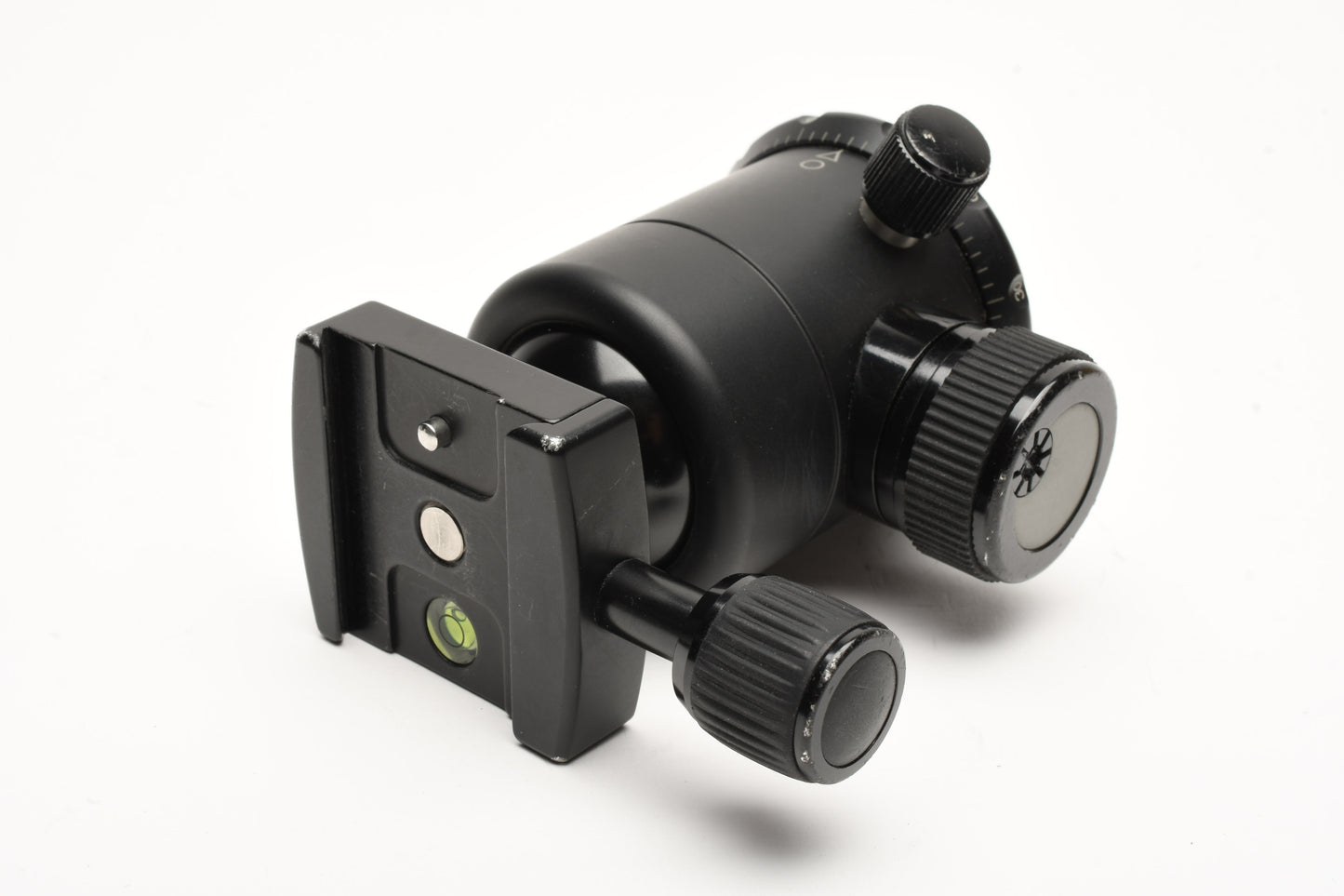 Markins Q-Ball M10-L Ball Head with Knob Release Quickshoe (No QR plate)