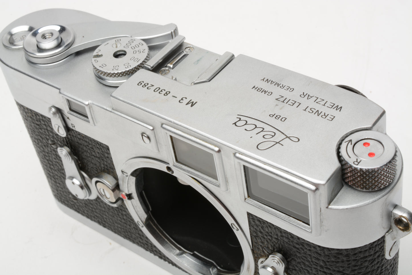 Leica M3 DS Double Stroke Rangefinder Camera Body Chrome, Full CLA, 6M Warranty