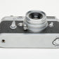 Leica M3 DS Chrome 35mm Rangefinder w/Summaron 3.5cm f3.5 Full CLA, Nice!