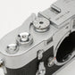 Leica M3 DS Double Stroke Rangefinder Camera Body Chrome, Full CLA, 6M Warranty