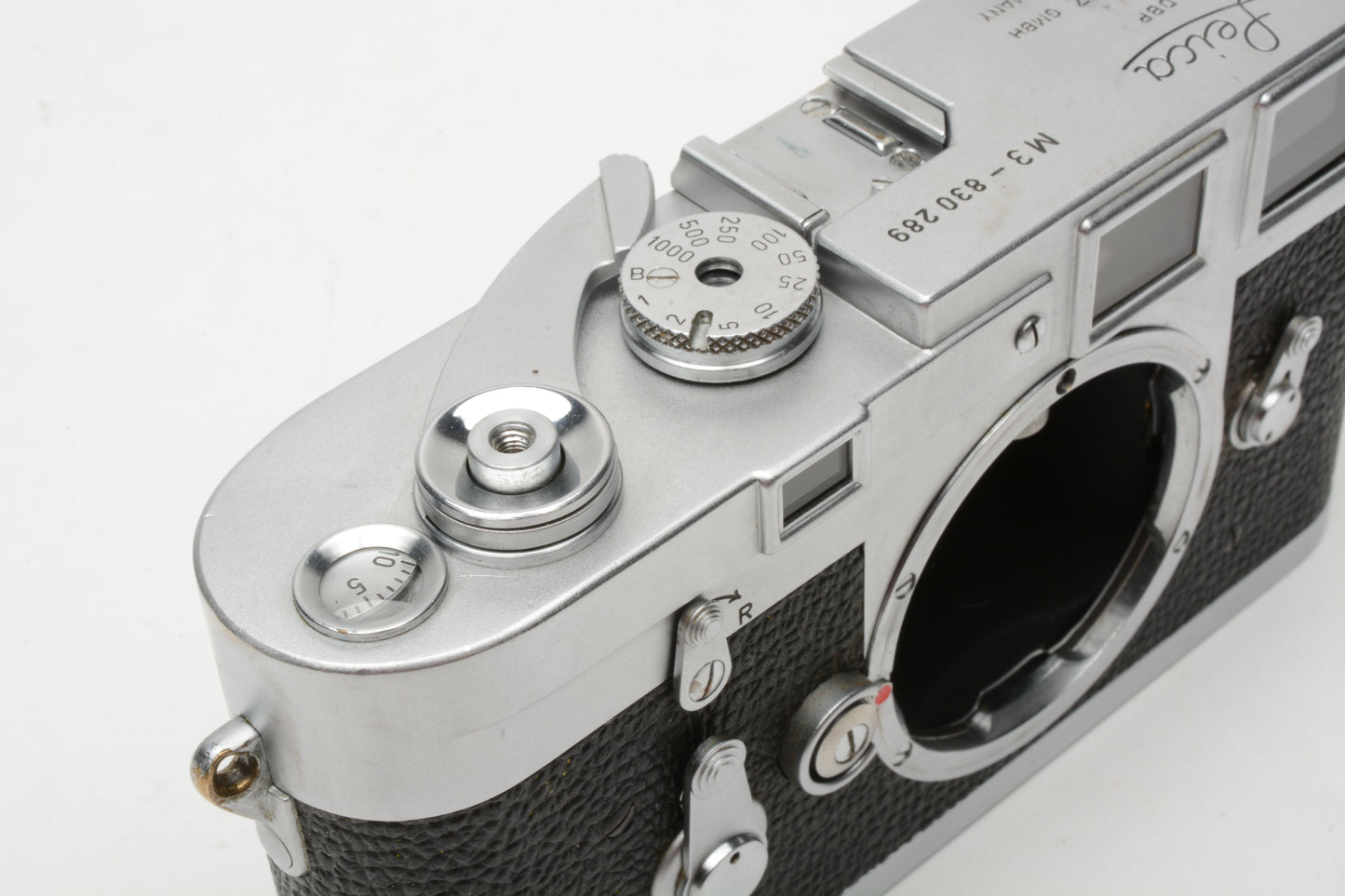 Leica M3 DS Double Stroke Rangefinder Camera Body Chrome, Full CLA, 6M Warranty