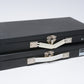 2x Wards Slide Files - Each Holds 150 2”x2” 35mm Slides - Black
