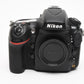 Nikon D800 DSLR body, USA, 2X batts+charger, manuals Only 1328 Acts!! Mint-