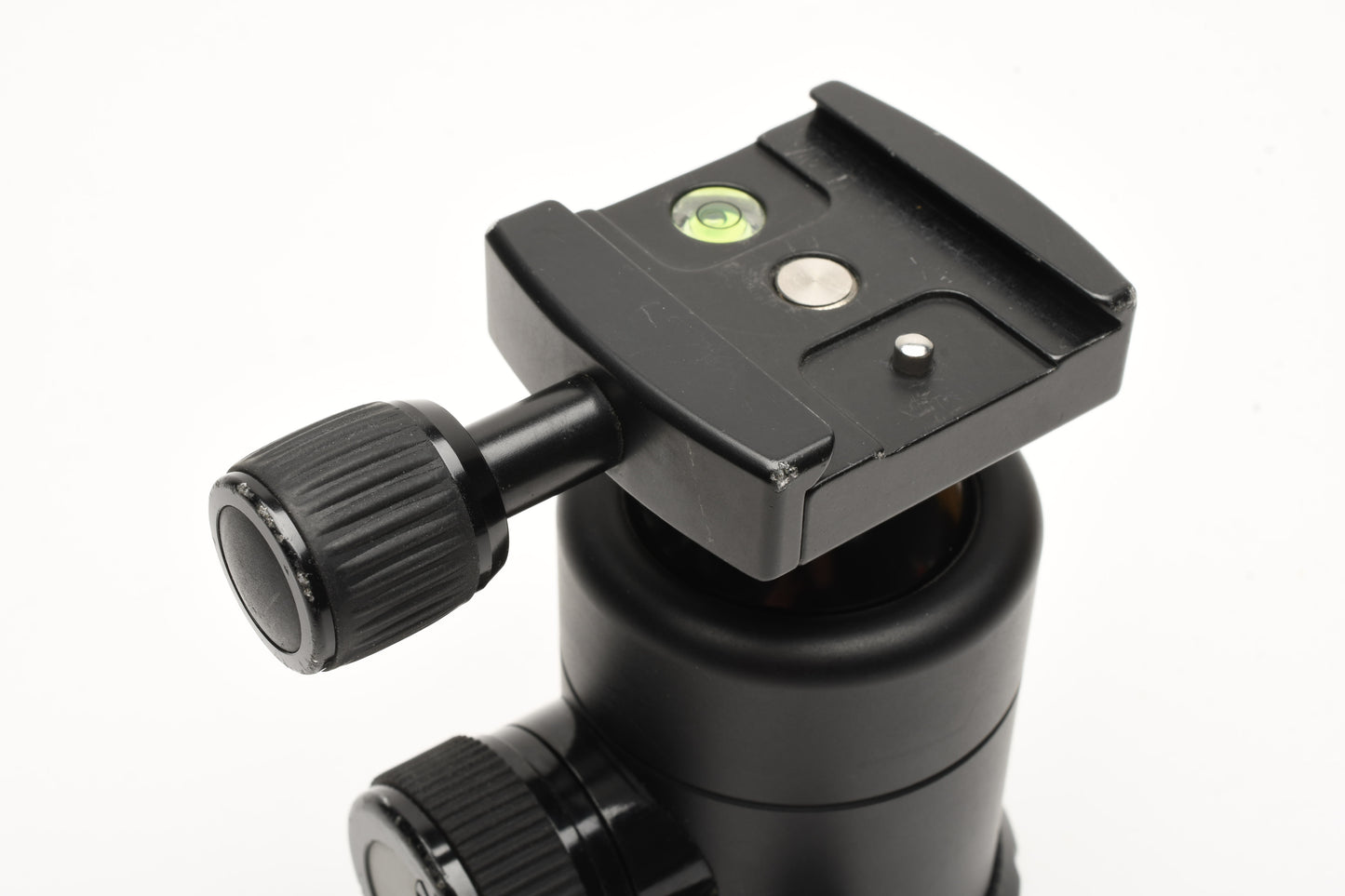 Markins Q-Ball M10-L Ball Head with Knob Release Quickshoe (No QR plate)