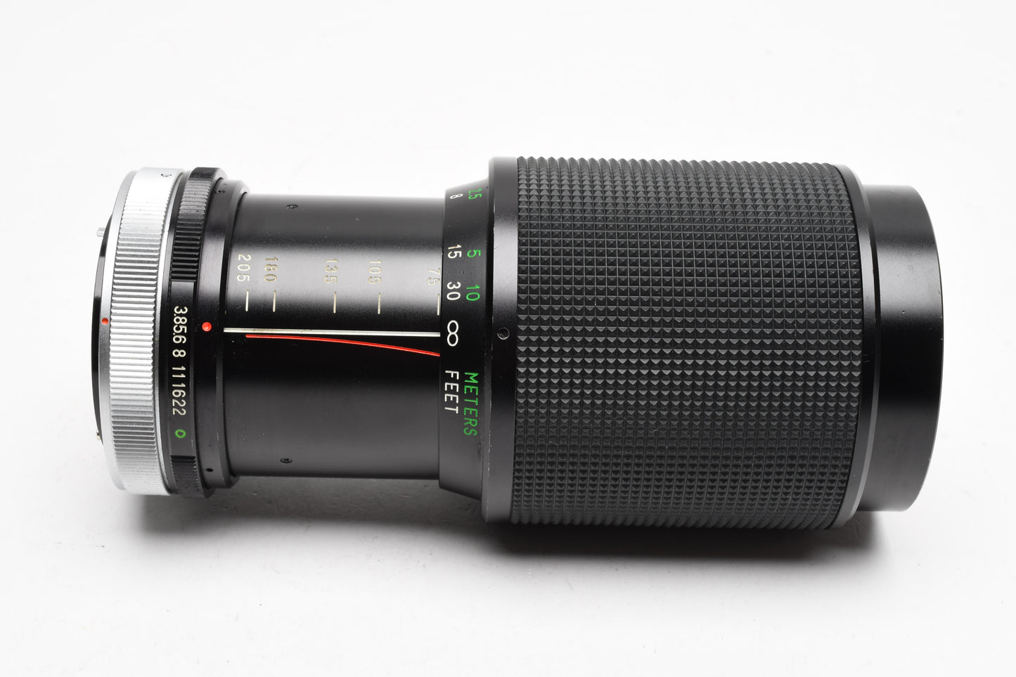 Vivitar 75-205mm f3.8 Canon FD Mount Lens, Caps, Great!