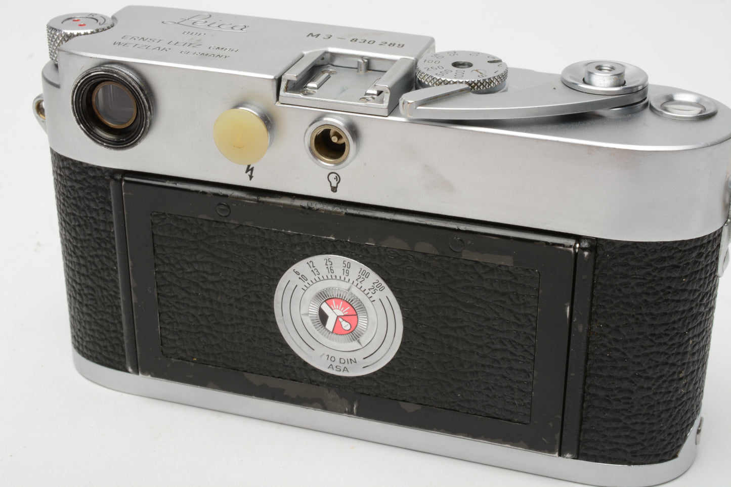Leica M3 DS Double Stroke Rangefinder Camera Body Chrome, Full CLA, 6M Warranty