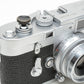 Leica M3 DS Chrome 35mm Rangefinder w/Summaron 3.5cm f3.5 Full CLA, Nice!