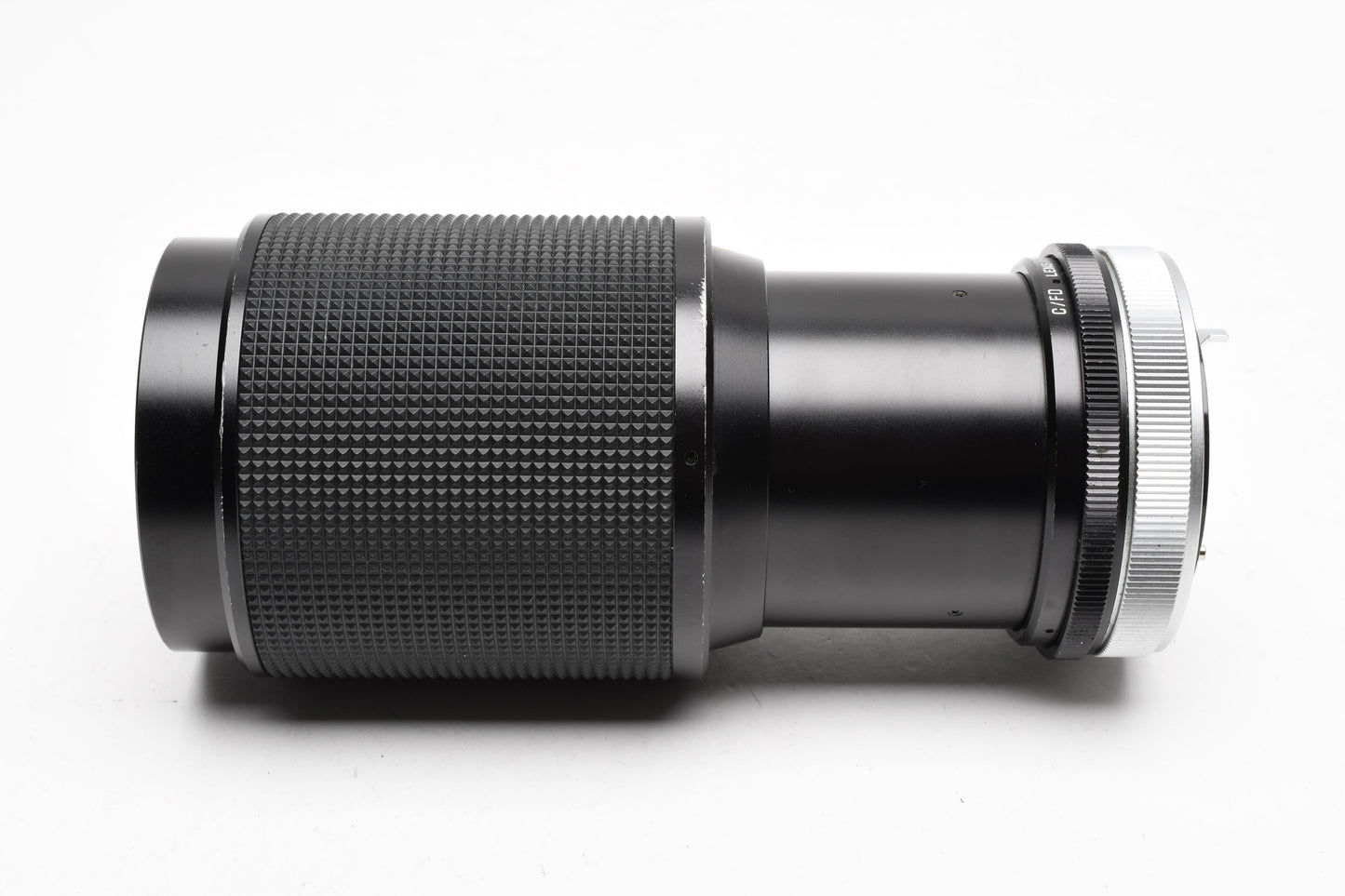 Vivitar 75-205mm f3.8 Canon FD Mount Lens, Caps, Great!