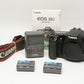 Canon EOS 30D DSLR Body, 2batts+charger+strap+manual, Good bundle