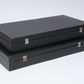 2x Wards Slide Files - Each Holds 150 2”x2” 35mm Slides - Black