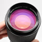 Vivitar 75-205mm f3.8 Canon FD Mount Lens, Caps, Great!
