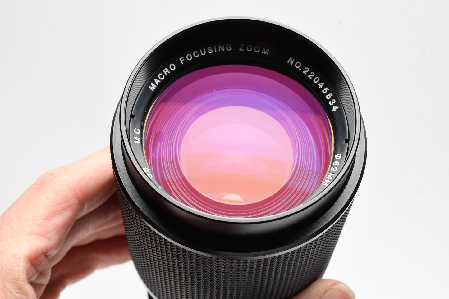 Vivitar 75-205mm f3.8 Canon FD Mount Lens, Caps, Great!