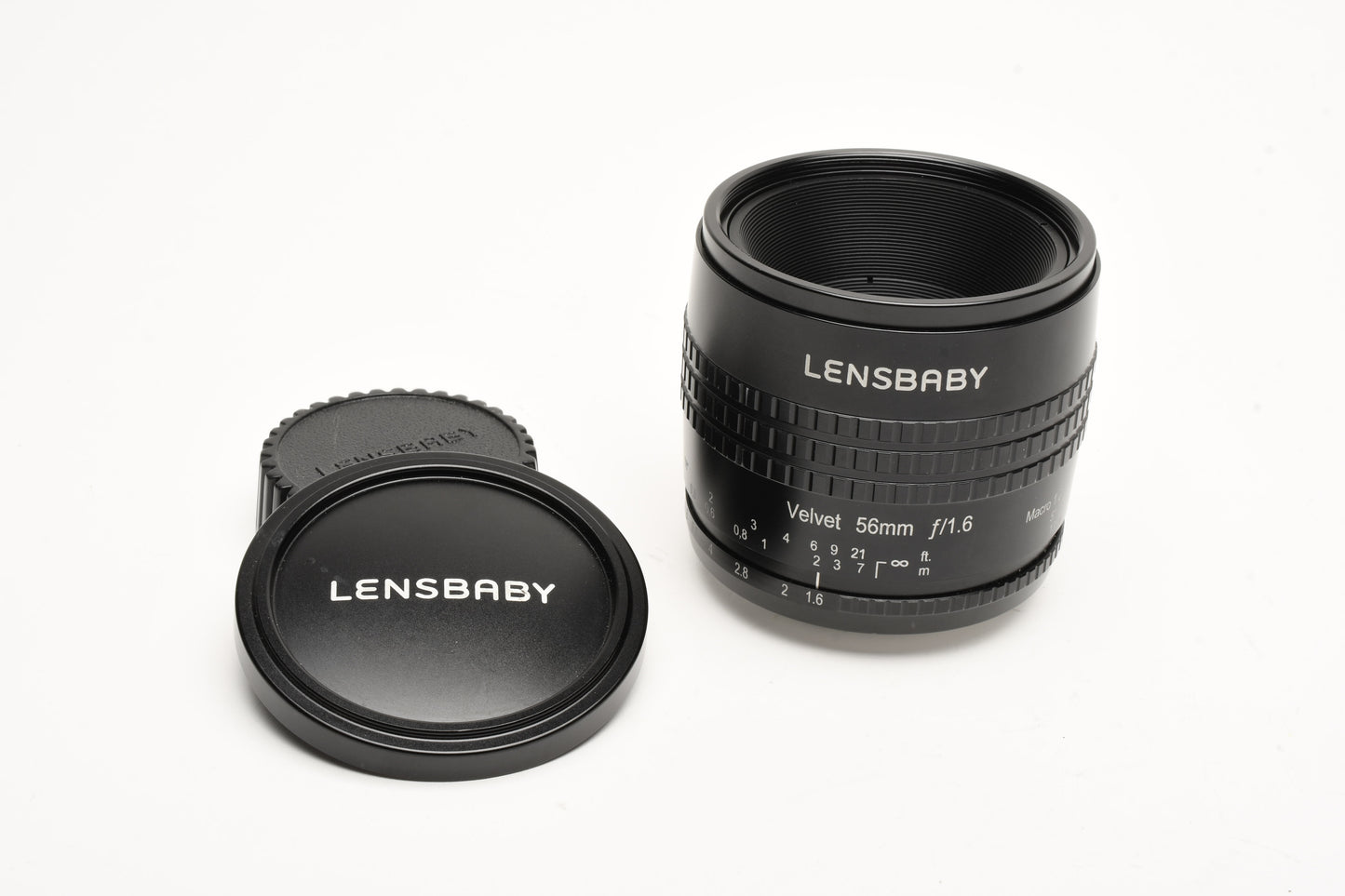 Lensbaby Velvet 56mm f1.6 Lens For Nikon, Great