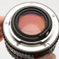 Pentax SMC MF 50mm f1.4 prime lens, caps, clean & sharp