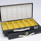 2x Wards Slide Files - Each Holds 150 2”x2” 35mm Slides - Black