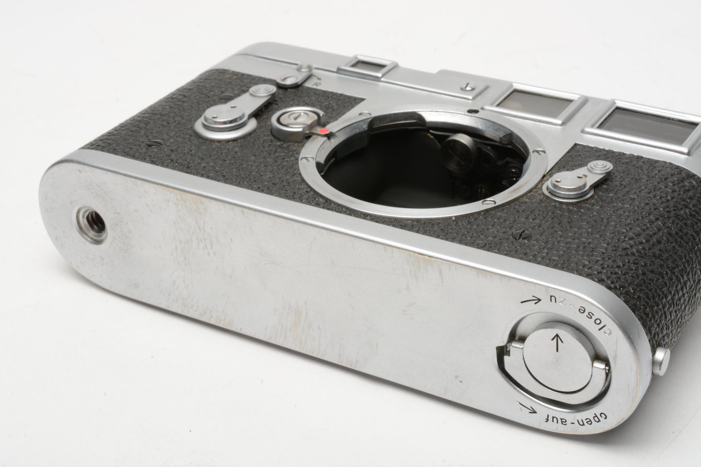 Leica M3 DS Double Stroke Rangefinder Camera Body Chrome, Full CLA, 6M Warranty