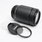 Tamron AF 70-300mm f4-5.6 LD telephoto zoom lens 472D for Nikon, + UV filter