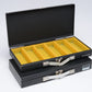 2x Wards Slide Files - Each Holds 150 2”x2” 35mm Slides - Black