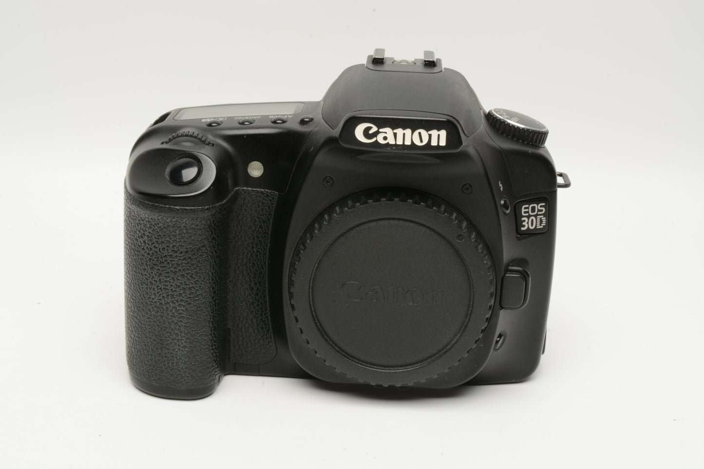 Canon EOS 30D DSLR Body, 2batts+charger+strap+manual, Good bundle