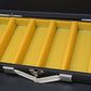 2x Wards Slide Files - Each Holds 150 2”x2” 35mm Slides - Black