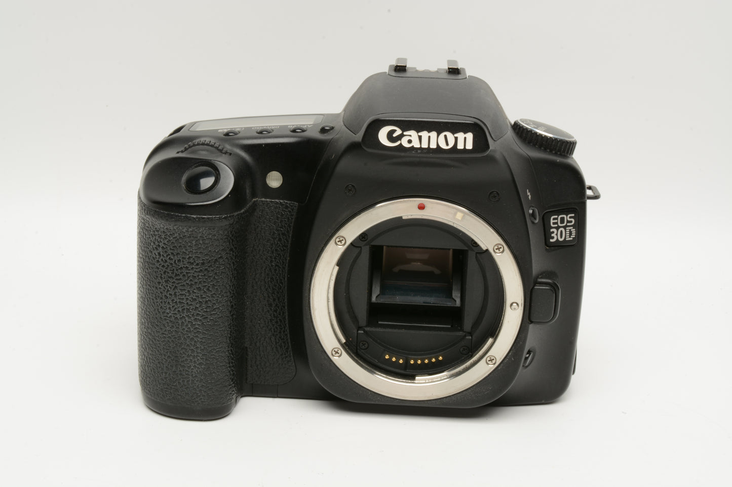 Canon EOS 30D DSLR Body, 2batts+charger+strap+manual, Good bundle