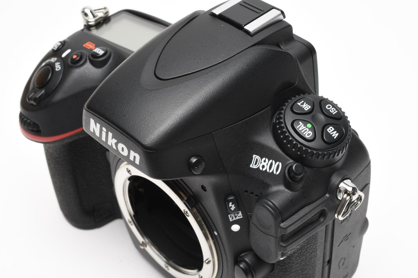 Nikon D800 DSLR body, USA, 2X batts+charger, manuals Only 1328 Acts!! Mint-