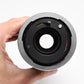 Vivitar 75-205mm f3.8 Canon FD Mount Lens, Caps, Great!