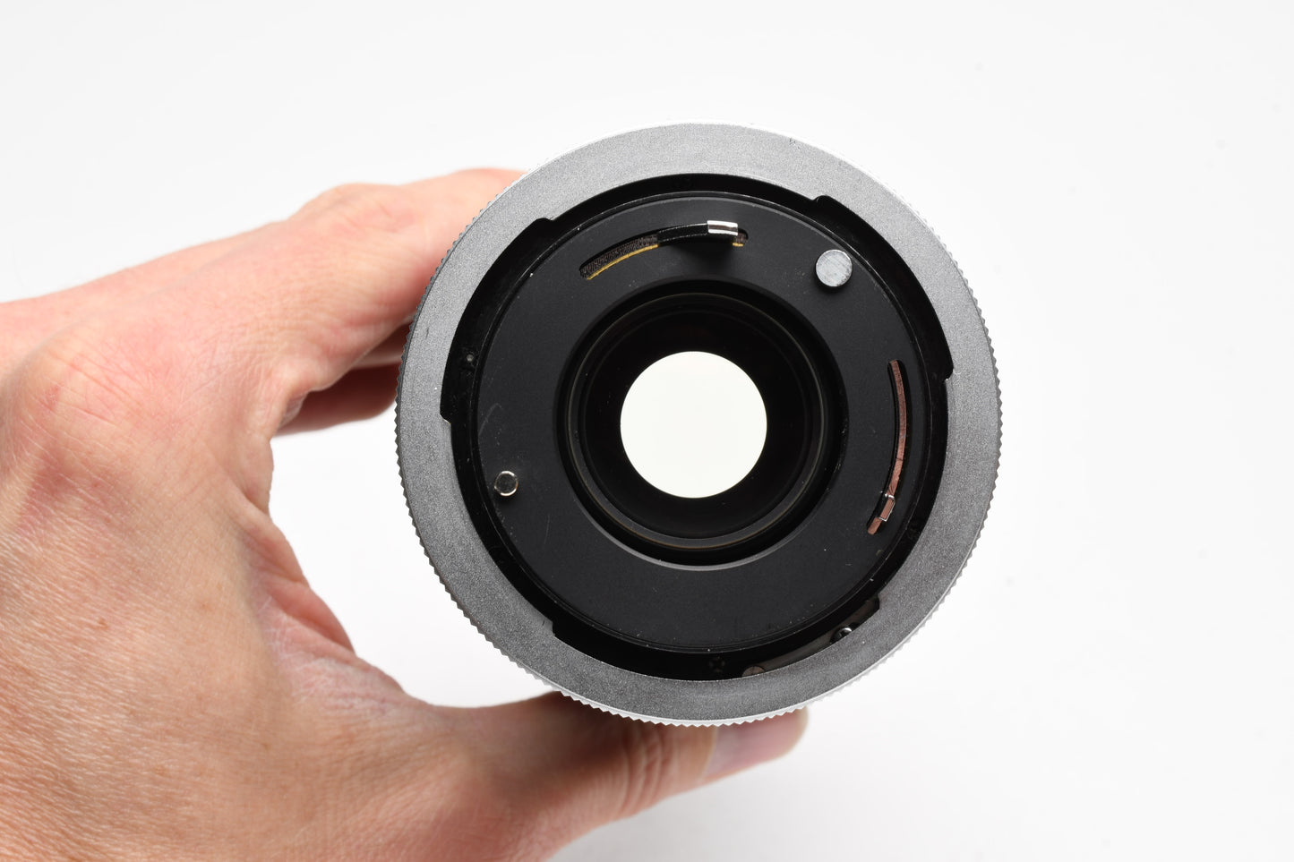 Vivitar 75-205mm f3.8 Canon FD Mount Lens, Caps, Great!