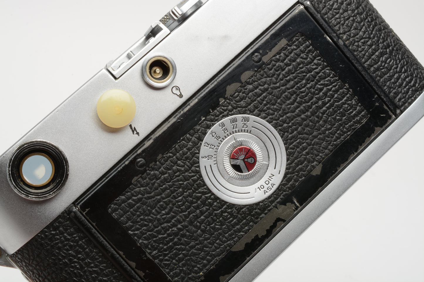 Leica M3 DS Double Stroke Rangefinder Camera Body Chrome, Full CLA, 6M Warranty