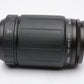 Tamron AF 70-300mm f4-5.6 LD telephoto zoom lens 472D for Nikon, + UV filter