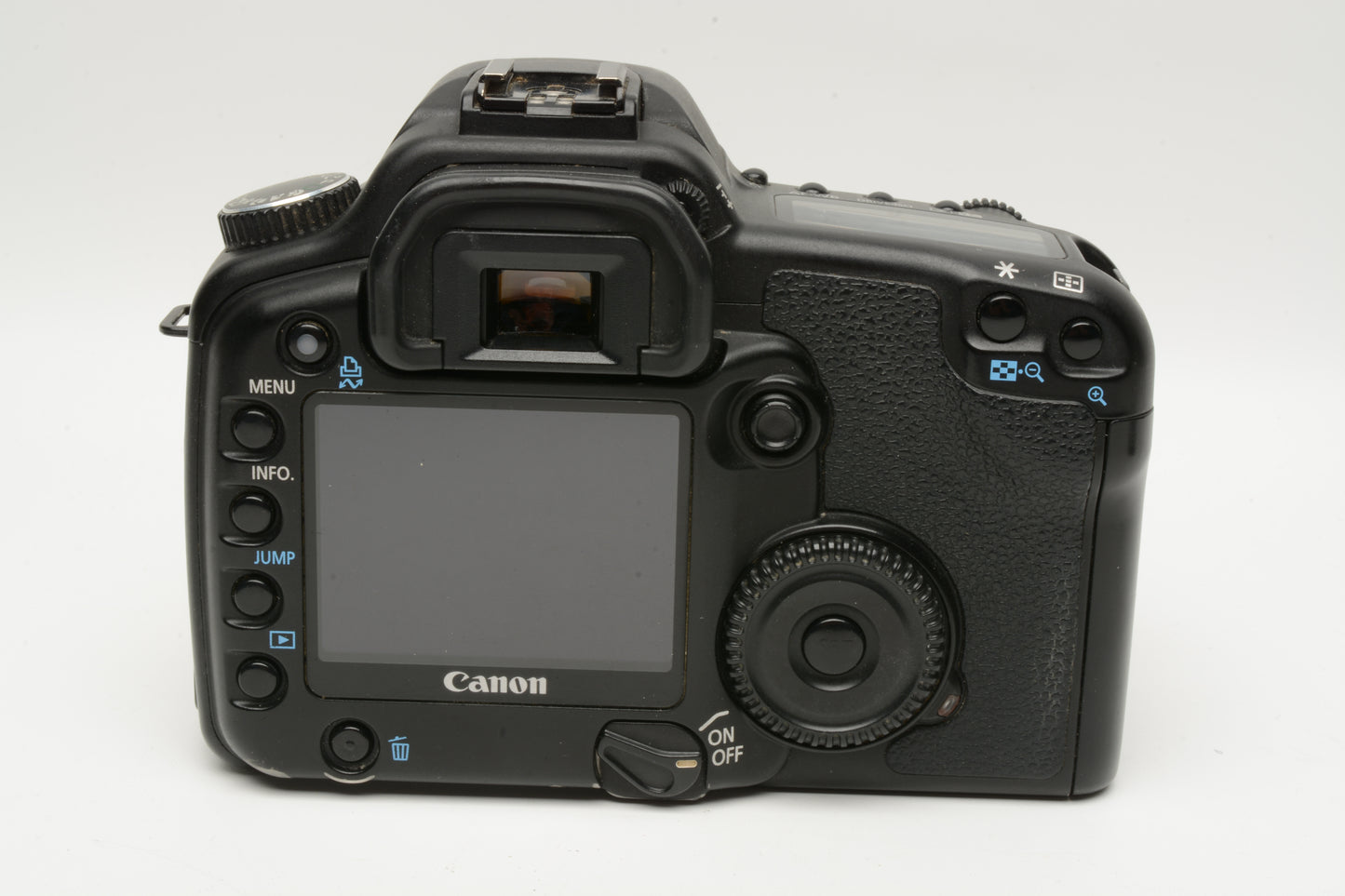 Canon EOS 30D DSLR Body, 2batts+charger+strap+manual, Good bundle