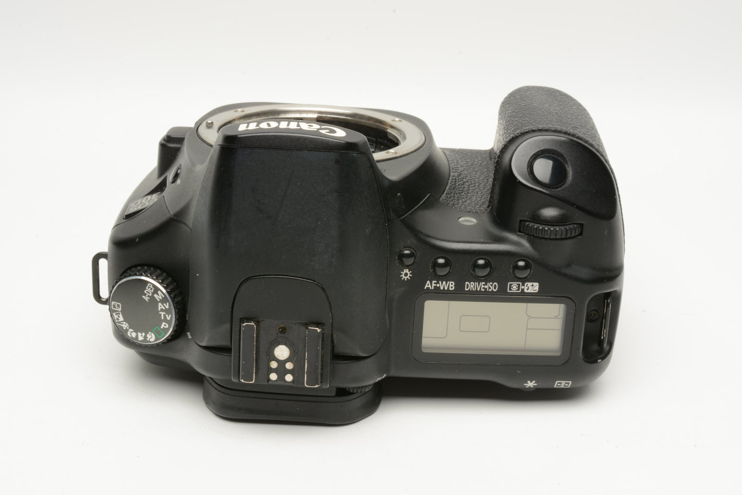 Canon EOS 30D DSLR Body, 2batts+charger+strap+manual, Good bundle