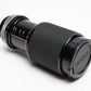 Vivitar 75-205mm f3.8 Canon FD Mount Lens, Caps, Great!