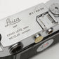 Leica M3 DS Double Stroke Rangefinder Camera Body Chrome, Full CLA, 6M Warranty