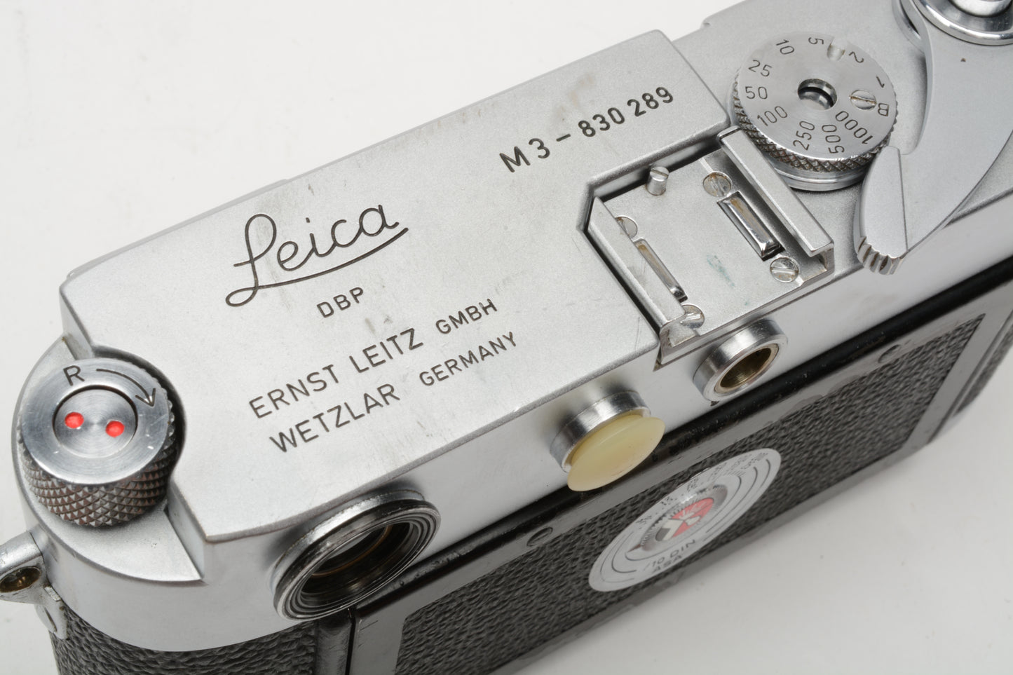 Leica M3 DS Double Stroke Rangefinder Camera Body Chrome, Full CLA, 6M Warranty